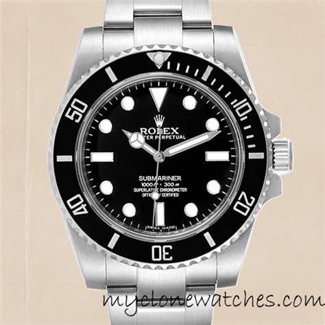 how to tell if a submariner rolex is real|rolex submariner clone watch.